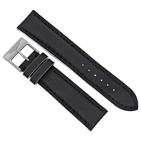 22mm leather watch bands breitling|replacement breitling watch bands.